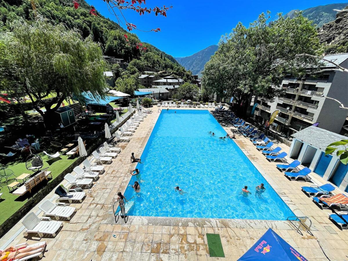 Hotel Spa Termes Carlemany Andorra-a-Velha Exterior foto